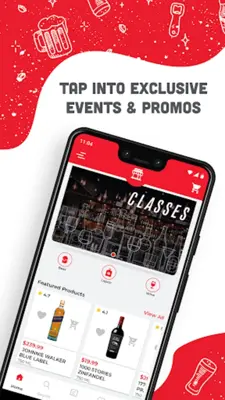 BottleRover Alcohol Delivery android App screenshot 4